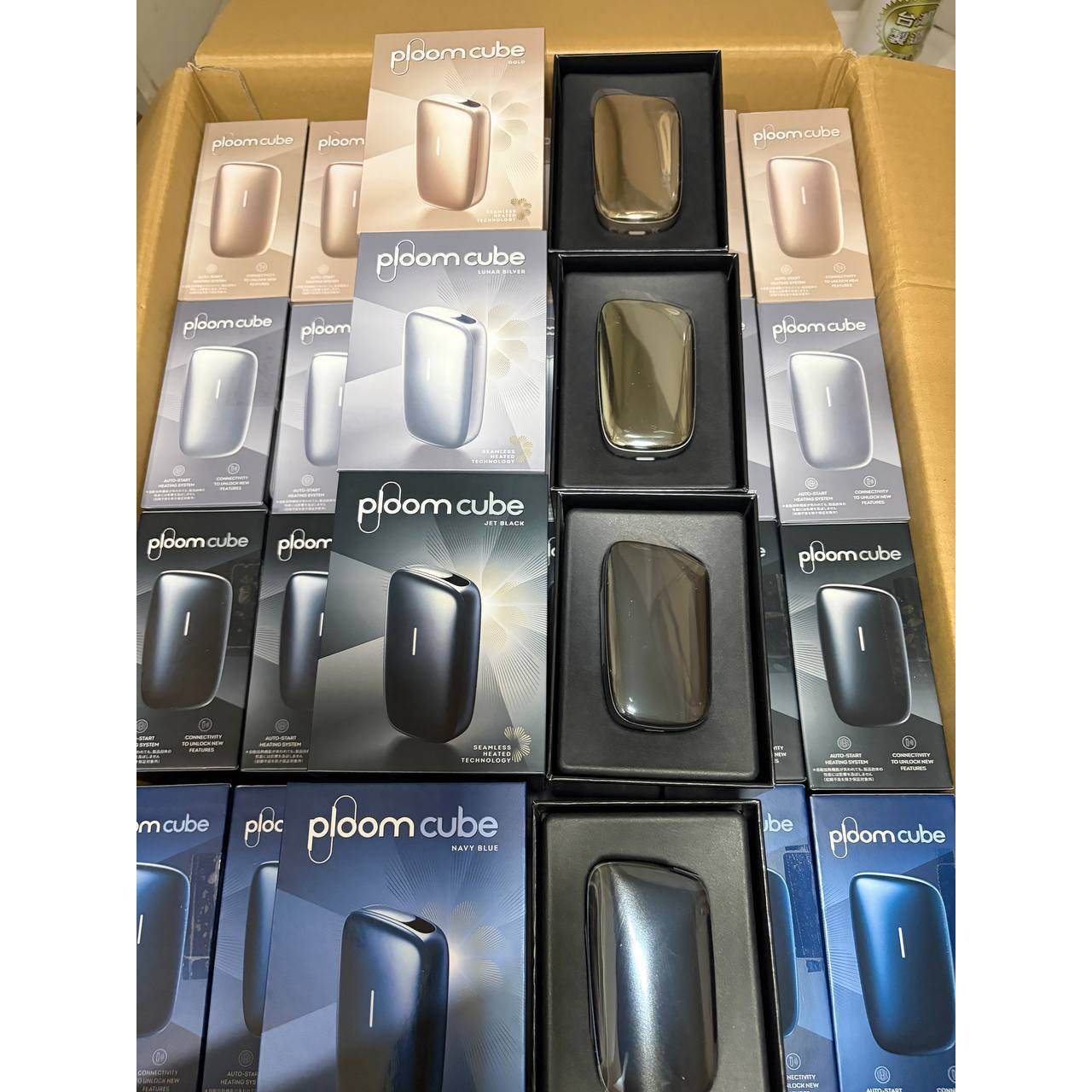 <p>ploom cube<br />
加熱主機 最新款</p>